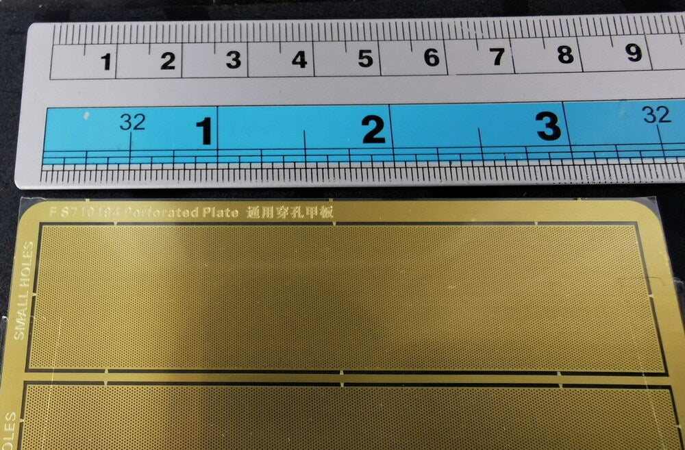 Fivestar 1/700 Perforated Plate FS710194