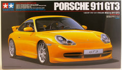 Tamiya 24229 1/24 Scale Road Sport Car Model Kit Porsche 911 996 GT3
