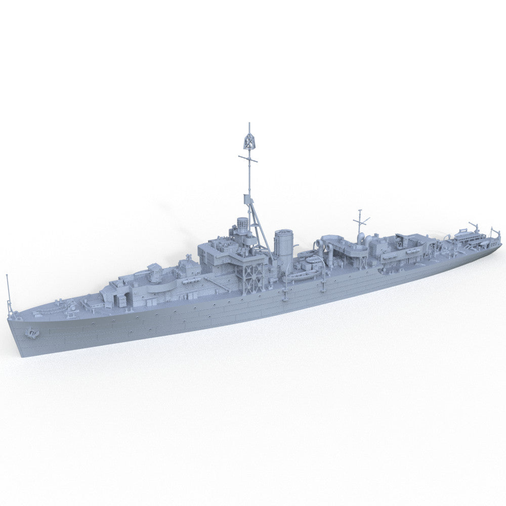 Model Kits 1/72 HMS River Class Spey K246 Frigate