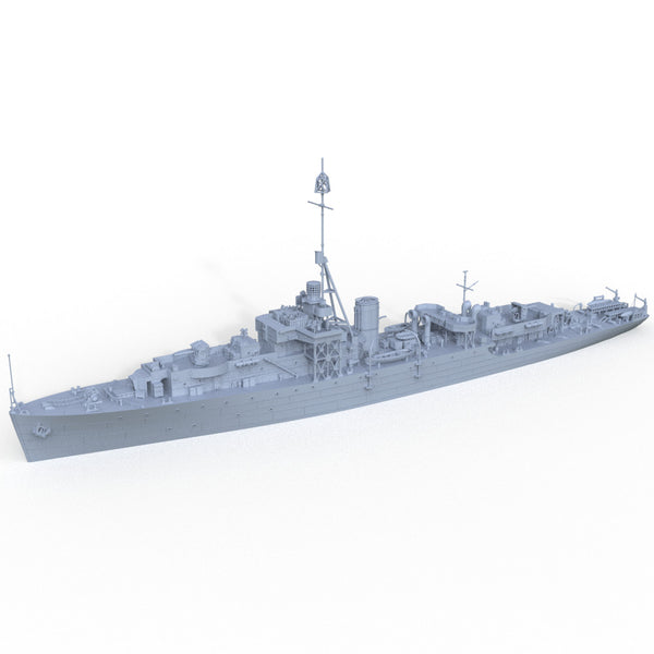 Model Kits 1/72 HMS River Class Spey K246 Frigate