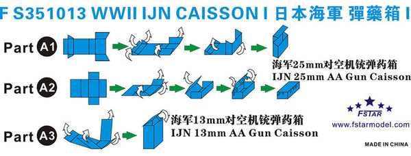 Fivestar PE 1/350 WWII IJN Caisson I FS351013