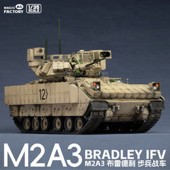 MAGIC FACTORY 2015 1/35 M2A3 Bradley Infantry Fighting Vehicle（IFV）Model Kit