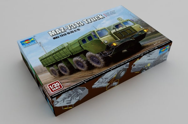 Trumpeter 1/35 01050 MAZ-7313 TRUCK-