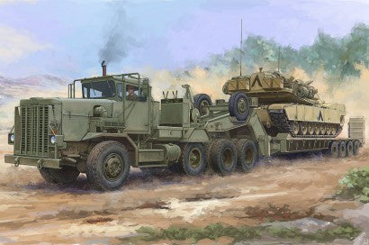 Hobby Boss Models 85524 1:35 M911 C-HET with Talbert 64T Trailer Plastic Kit — scale model kit