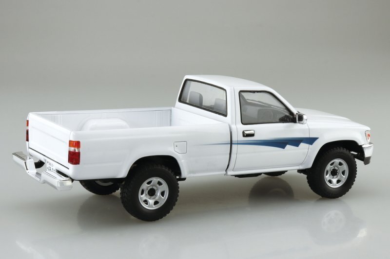 Aoshima AO-06949 1/24 Model Car Kit Toyota LN106 Hilux Longbed Street Custom '94