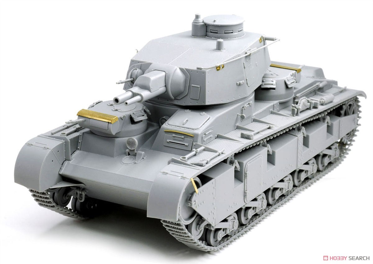DRAGON 6968 1/35 WW.II GERMAN NEUBAUFARTSOJK MULTI-TURRET TANK CAR 2 Model Kit