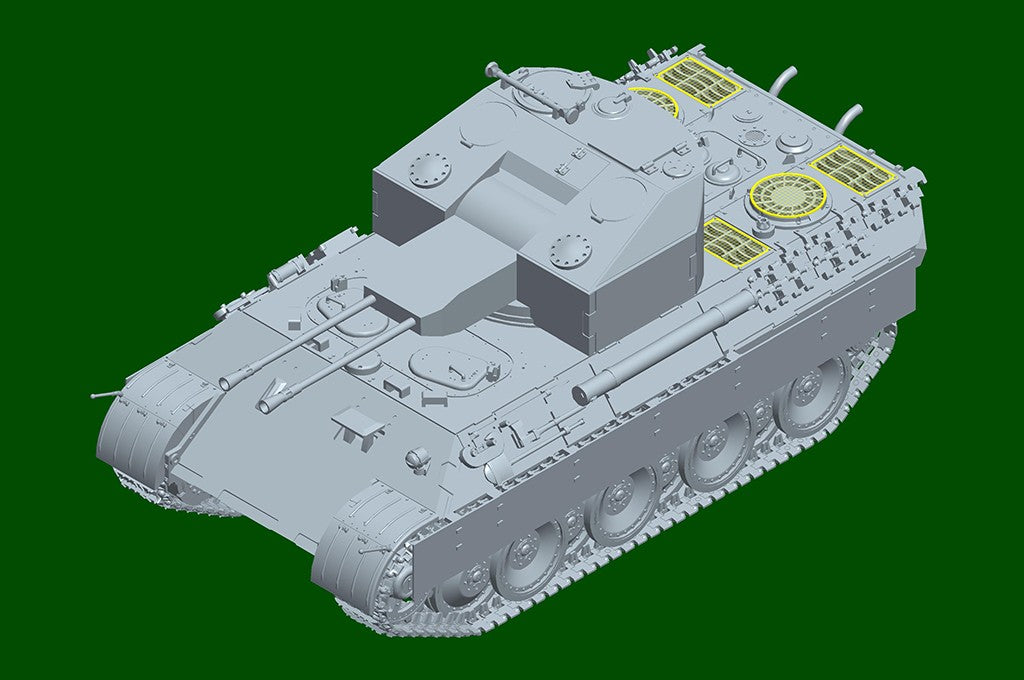 Hobby Boss 84832 GERMAN FLAKPANZER V AUSF.A 1:48 Model Kit-
