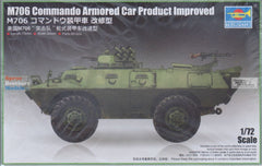TRP07440 1/72 Trumpeter M706 Commando Armored Car Improved
