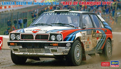 Hasegawa 20785 1/24 Scale Model Kit Martini Lancia Delta HF Integrale 16v 1991