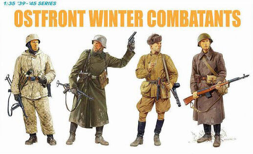 Dragon 1/35 6652 Ostfront Winter Combatants 1942-43