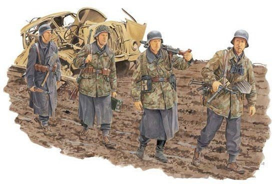 DRAGON 6158 1/35 German Infantry, HJ Division (Anzio 1944)