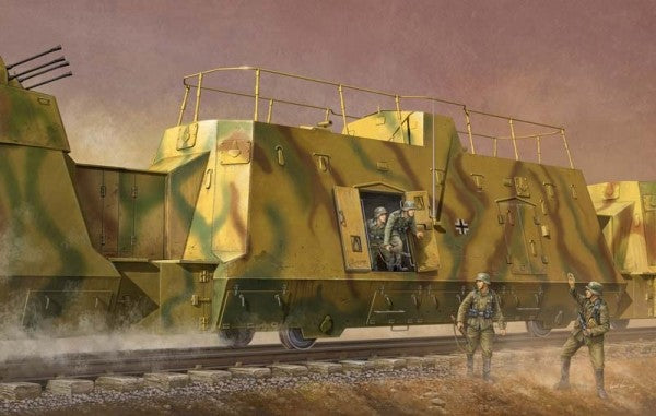 Trumpeter 01510 KOMMANDOWAGERN 1/35 Model Kit-
