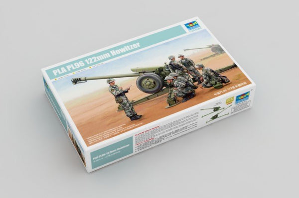 Trumpeter 1/35 02330 PLA PL96 122mm Howitzer model kits