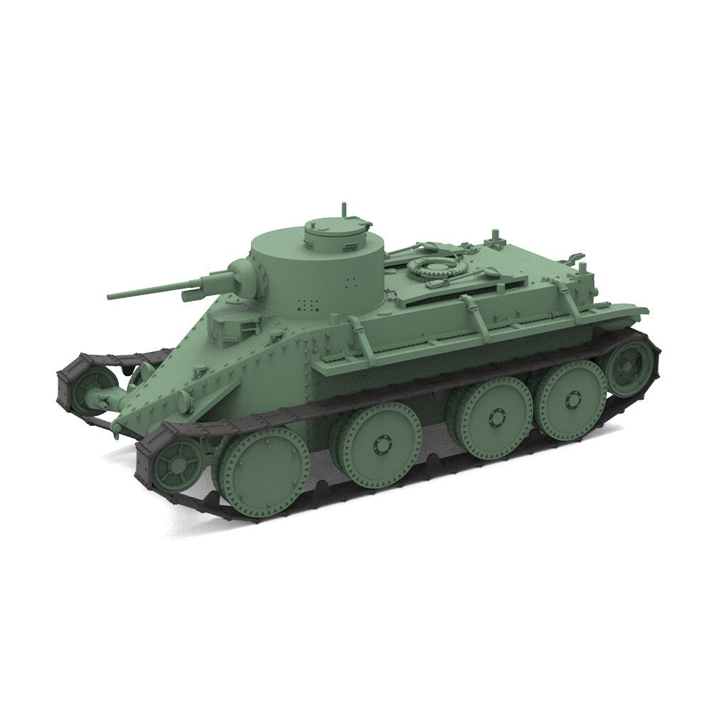 SSMODEL SS35837 1/35 Military Model Kit US Christie M1931 T3 Medium Tank
