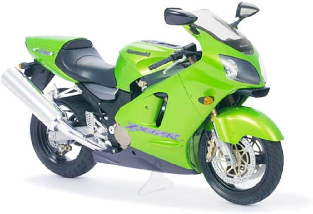 Tamiya 1/12 Motorcycle Series No.84 Kawasaki Ninja ZX-12R Plastic Model 140