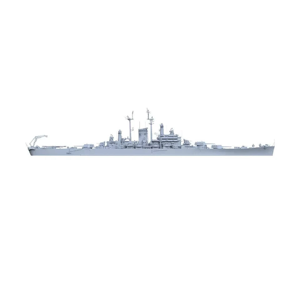 SSMODEL SSC1250569 1/1250 Military Model US Navy Des Moines Cruiser — detail view 4