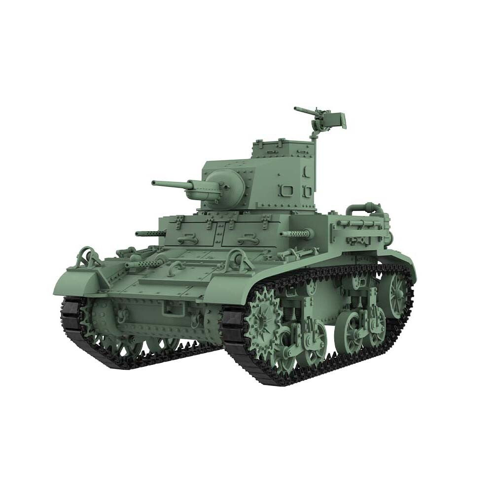SSMODEL SS35503 1/35 US M2A4 Light Tank 503 — detail view 3