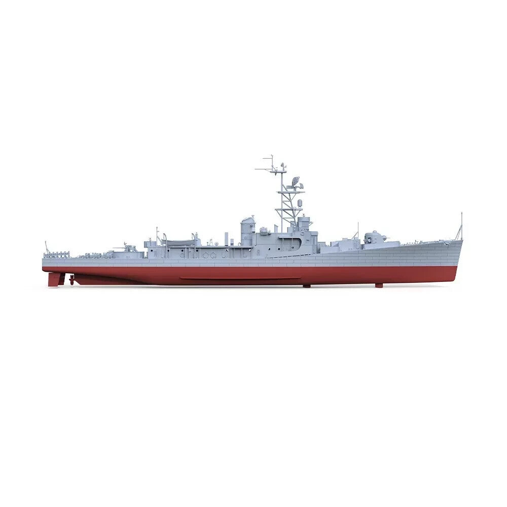 SSMODEL SSC350597S-A 1/350 Military Model USS Dealey Frigate (DE-1006) FULL HULL