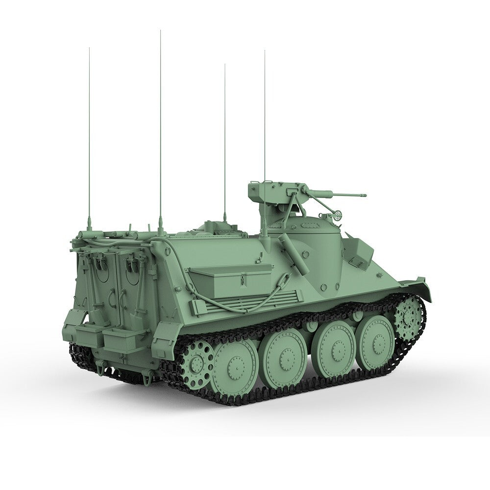 SSMODEL SS285732 1/285 Sweden Pansarbandvagn 301 — detail view 2