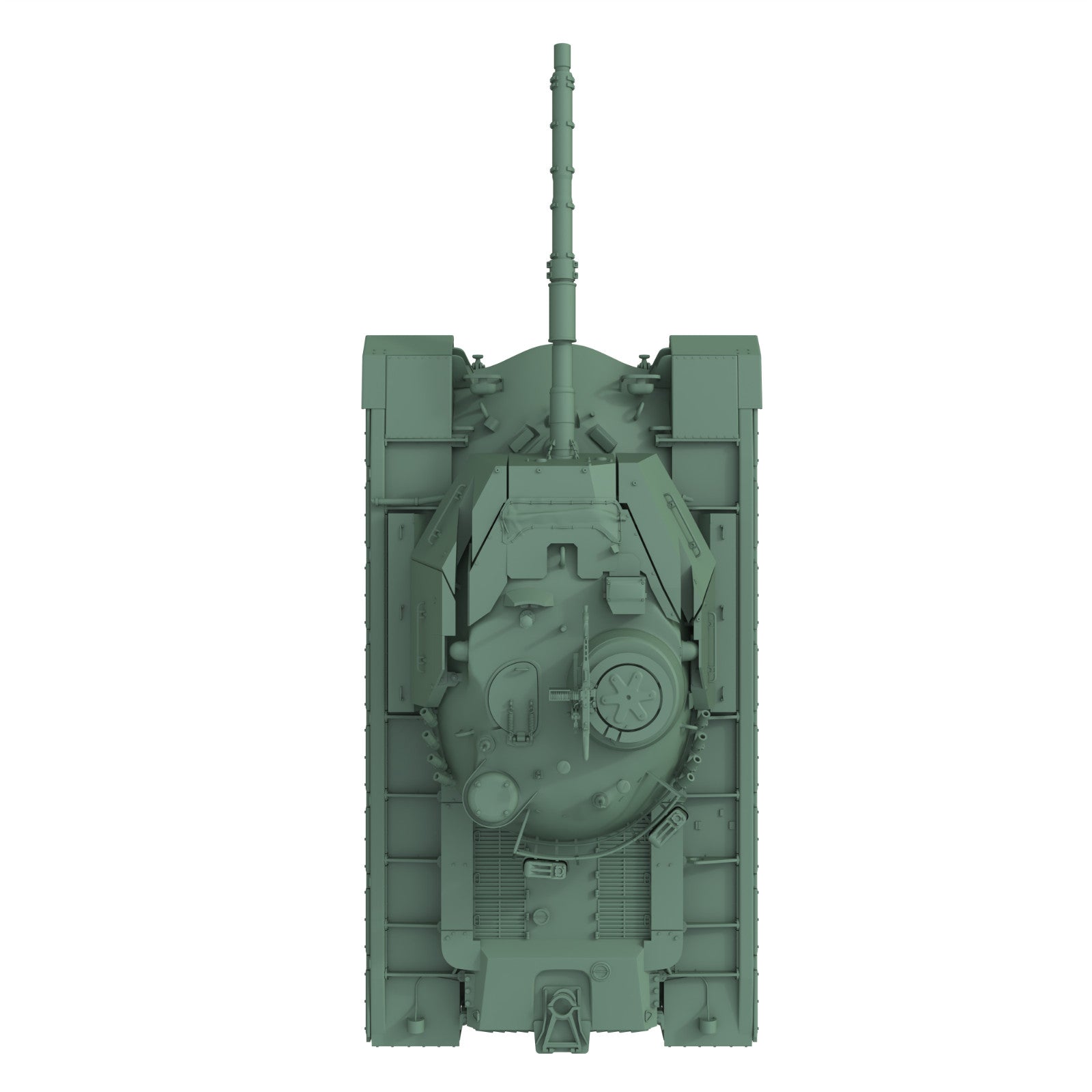 SSMODEL SS72128 1/72 German M48 Super Medium Tank — detail view 3