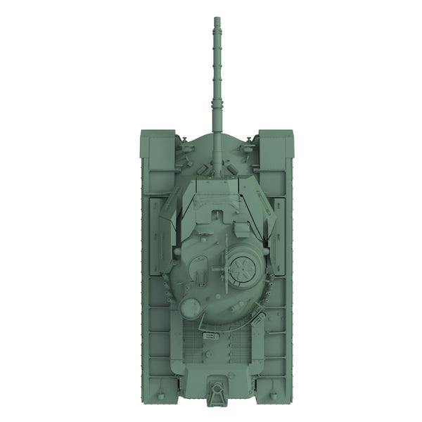 SSMODEL SS72128 1/72 German M48 Super Medium Tank