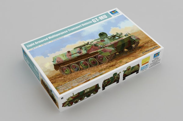 Trumpeter 09568 LIGHT ARMORED MULTIPURPOSE TRANSPORT VEHICLE GT-MU 1:35 Kit-