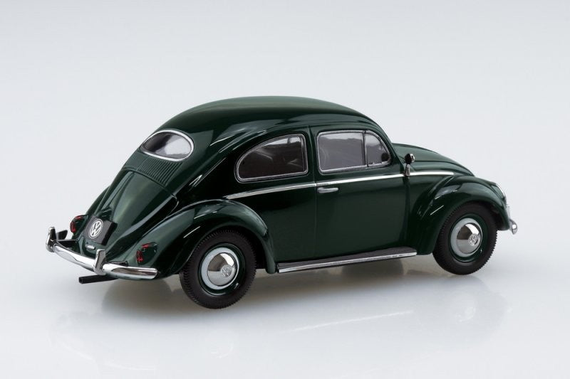 Aoshima AO-20343 1/32 Model Car Snap Kit 20-JG VW Volkswagen Beetle Jungle Green Secondary image