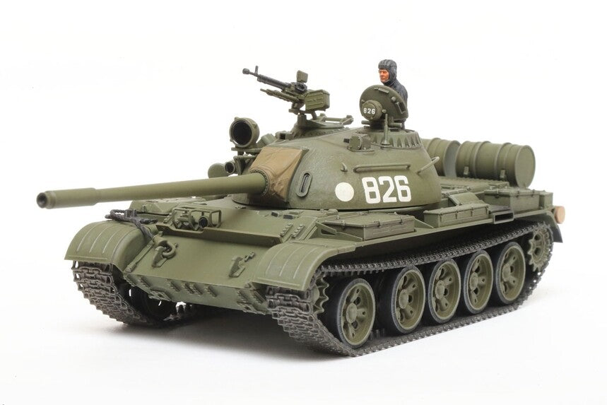 Tamiya 32598 1/48 Scale Military Model Kit Soviet Russian Medium Tank T-55