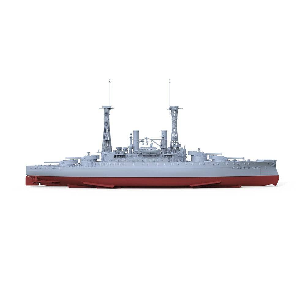 SSMODEL SSC600513S 1/600 Model Kit USN South Carolina Battleship BB-26 FULL HULL