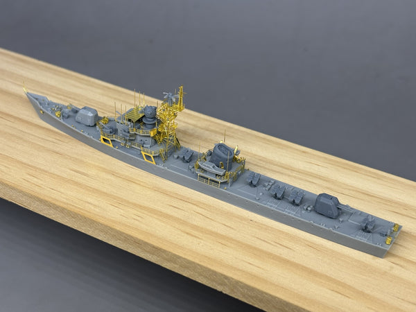 EVMODEL S028S 1/700 PLA NAVY 053H1 Class Frigate Jiu Jiang Destroyer Model Kit