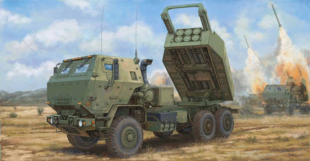Trumpeter 01041 1/35 M142 HIGH MOBILITY ARTILLERY ROCKET SYSTEM HIMARS Kit-