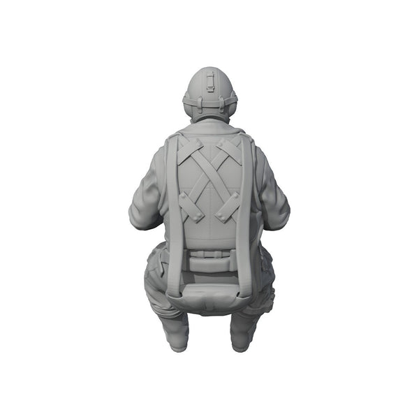SSPR32500A 1/32 German Pilots WWII For AR-196 Aircraft