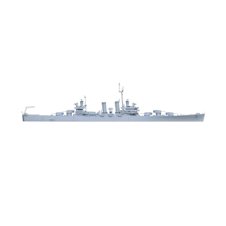 SSMODEL MRY-SFW SSC700514 1/700 Military Model Kit Argentina Nueve de Julio Cruiser