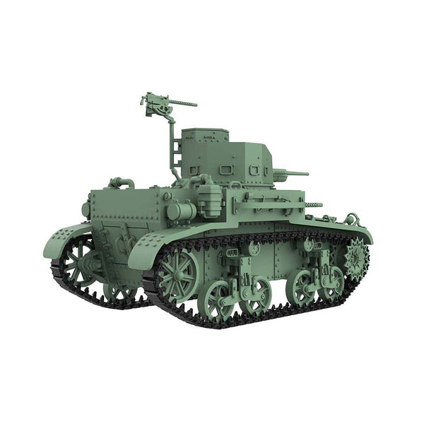 SSMODEL SS35503 1/35 US M2A4 Light Tank 503