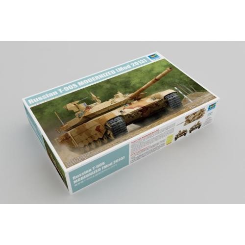 1/35 TRUMPETER KIT Russian T-90S Modernized Mod.2013 TR09524 MMC — detail view 2