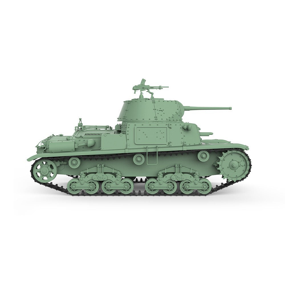 SSMODEL SS72684 1/72 25mm Military Model Italy Fiat-Ansaldo M15/42 Medium Tank
