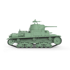 SSMODEL SS72684 1/72 25mm Military Model Italy Fiat-Ansaldo M15/42 Medium Tank