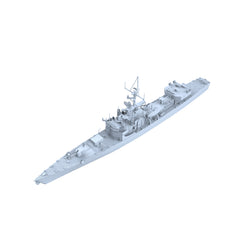 SSMODEL SSC1250158S 1/1250 US Navy DE-1040 Garcia Class Frigate Water Line