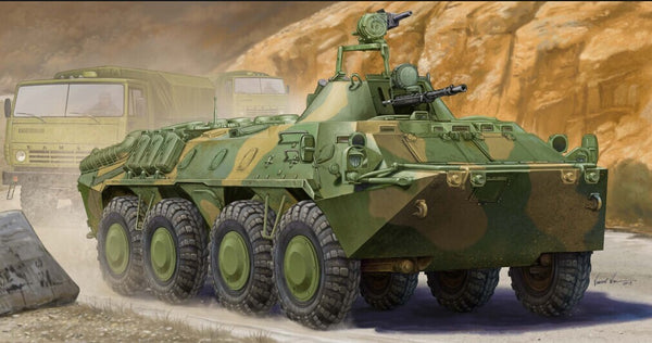 Trumpeter 01593 1/35 Russian BTR-70 APC in Afghanistan