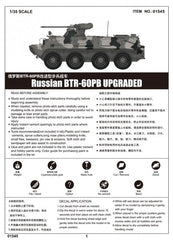 Trumpeter 01545 BTR-60PB UPGRADED 1/35 Model Kit