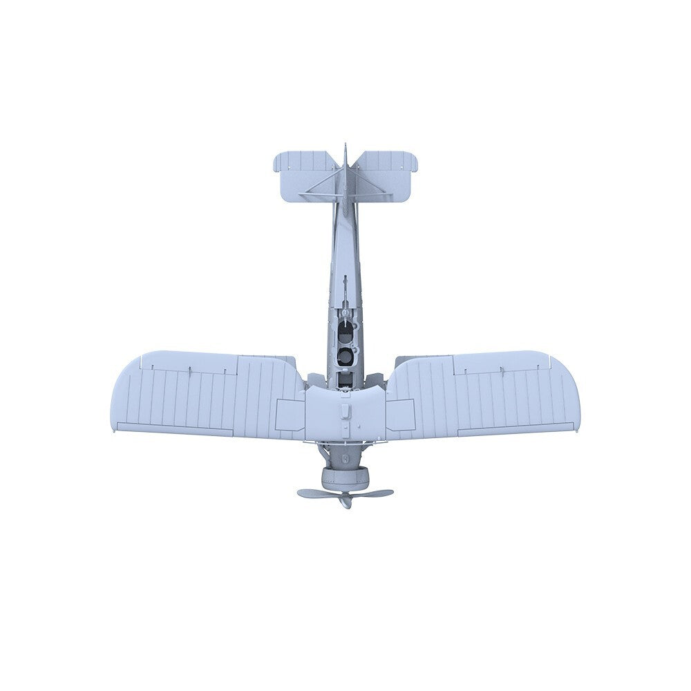 SSMODEL 007 1/160 N Scale Military Model Kit British Swordfish Attack Aircraft