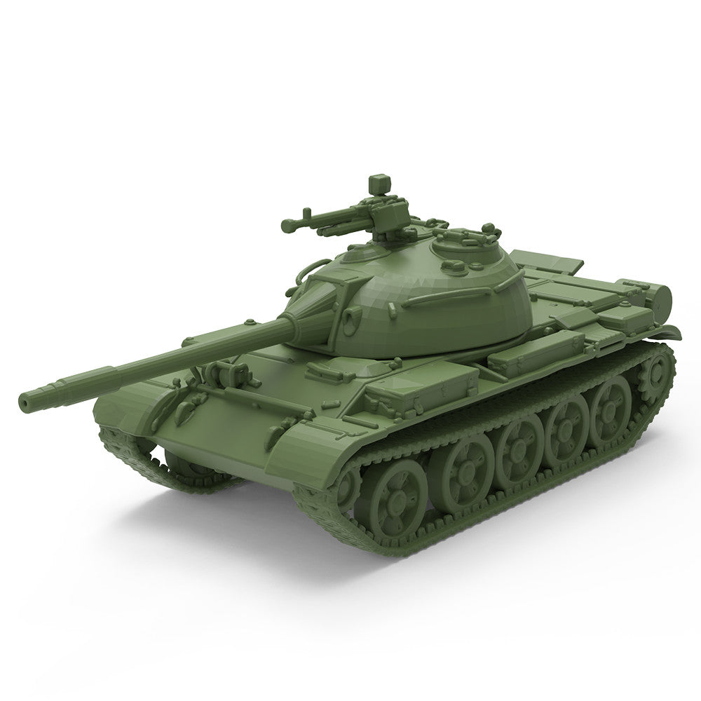 SSMODEL  SS200375 1/200 Military Model Kit Type 62 Light Tank