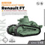 SSMODEL SS48835 1/48 Military Model Kit France Renault FT Light Tank