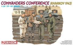 DRAGON 6144 1/35 Commanders Conference (Kharkov 1943)