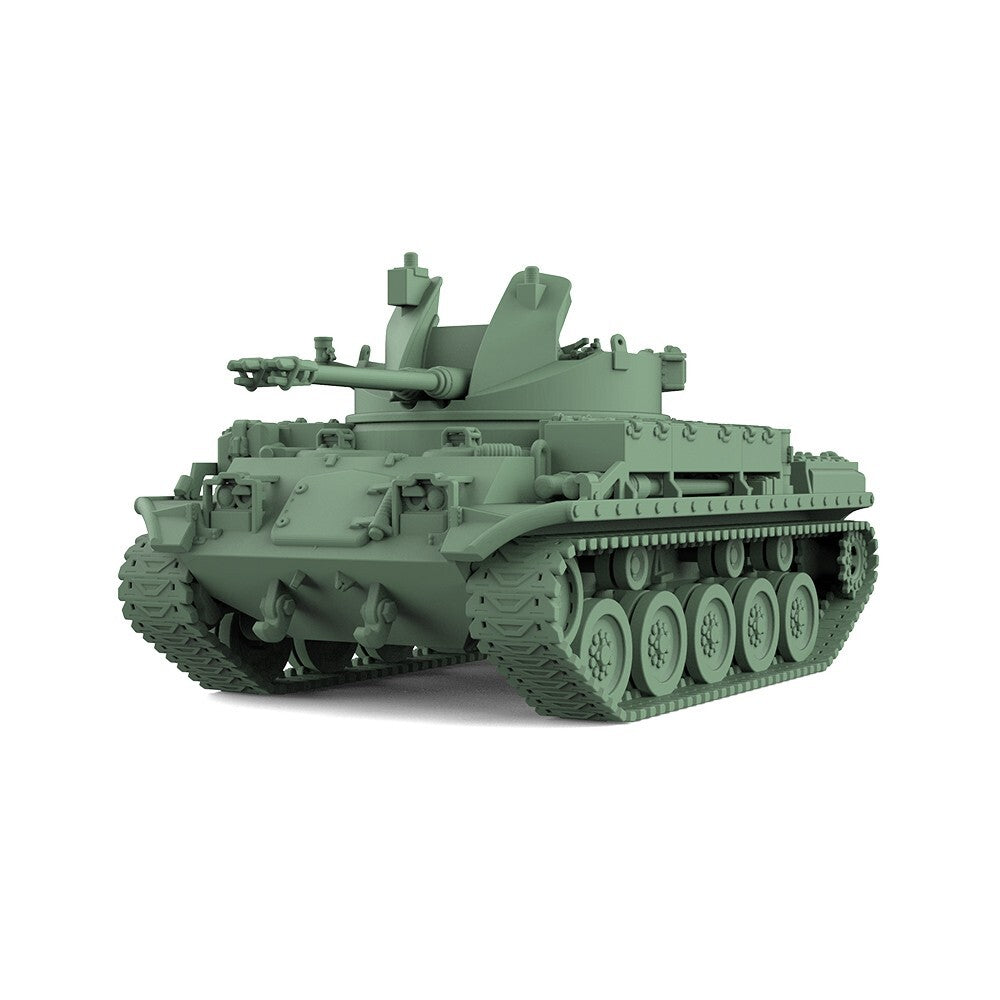 SSMODEL SS200538 1/200 Military Model Kit US M42 Duster SPAA
