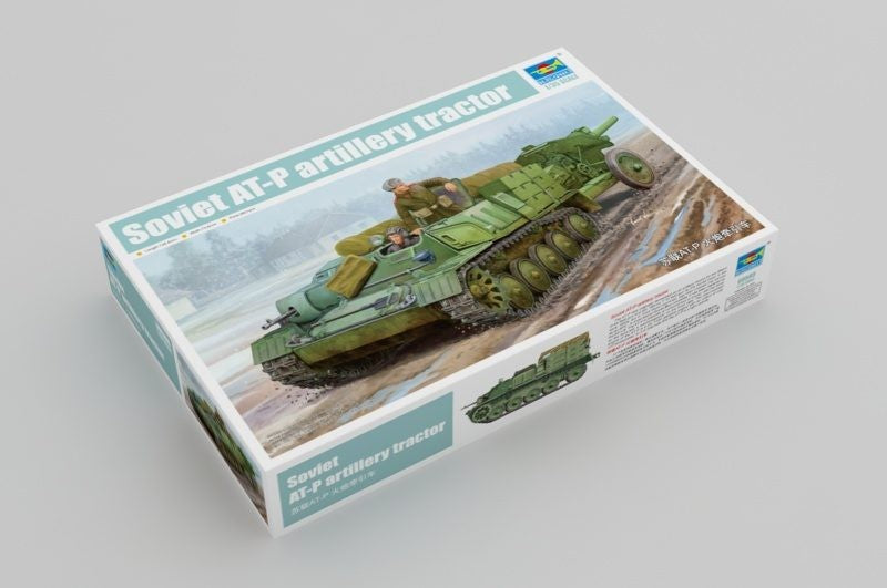 1/35 TRUMPETER KIT Soviet At-P Artillery Tractor TR09509 Model Main image
