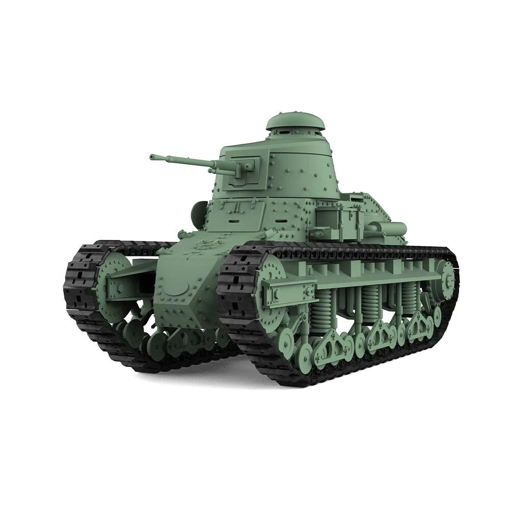 SSMODEL 35833 1/35 Military Model Kit Japan Otsu Light Tank