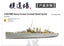 Very Fire VF350024 1/350 SCALE HMS CORNWALL 1942 NEW 2020