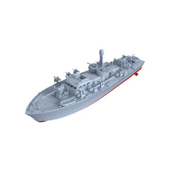 SSMODEL SSC72762S-A 1/72 Military Model USS Elco 77-Foot PT Boa PT-59 FULL HULL