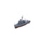 SSMODEL SSC350160 1/350 US Navy Aggressive CLass Minesweeper Full Hull